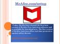 McAfee.com/Activate  - Easily Install McAfee Antivirus on Mac PowerPoint PPT Presentation