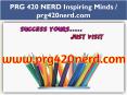 PRG 420 NERD Inspiring Minds / prg420nerd.com PowerPoint PPT Presentation