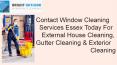 Contact Bright Outlook Cleaning For Window Cleaning Services Essex Today PowerPoint PPT Presentation