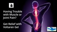 Voltaren Gel Coupon - Get Relief from Muscles Pain