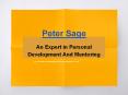 Peter Sage - A Renowned Public Speaker (1) PowerPoint PPT Presentation