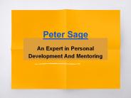 Peter Sage - A Renowned Public Speaker (1)