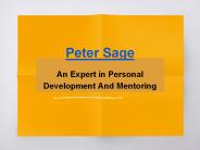 Peter Sage - A Renowned Public Speaker