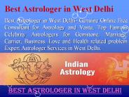Best Astrologer in West Delhi
