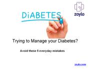 Five Most Common Mistakes in diabetes Management.How To Avoid Them (1)