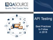 API Testing Best Practices to Follow in 2018