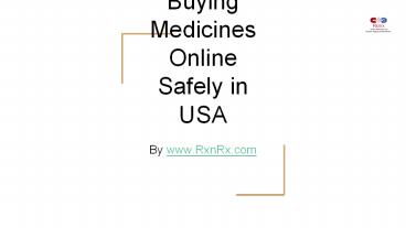 Tips for Buying Medicines Online Safely in USA