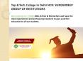 Top B.Tech College In Delhi NCR - Sunderdeep Group Of Institutions PowerPoint PPT Presentation