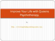 Improve Your Life with Queens Psychotherapy