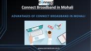 Connect broadband Mohali ,Chandigarh