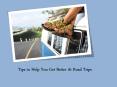 Tips to Help You Get Better At Road Trips PowerPoint PPT Presentation