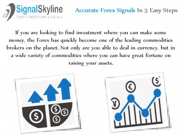 Forex Profit Signal