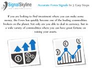Forex Profit Signal