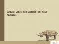 Cultural Vibes: Top Victoria Falls Tour Packages PowerPoint PPT Presentation