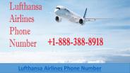 Lufthansa Airlines Phone Number for instant Services