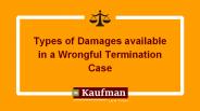 What you can do when terminated wrongfully?
