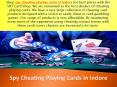Latest Spy Cheating Playing Cards in Indore PowerPoint PPT Presentation