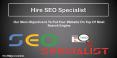 Hire SEO Specialist PowerPoint PPT Presentation