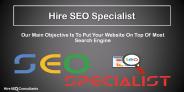 Hire SEO Specialist