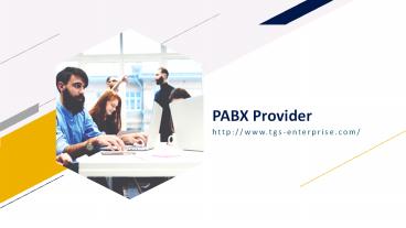 PABX Provider