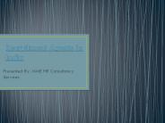 Recruitment Agents in India