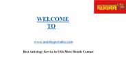 Best Indian Astrologer in California