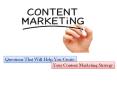 Step to Create Your Content Marketing Strategy PowerPoint PPT Presentation