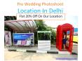 Pre Wedding Photoshoot Location In Delhi - Hobbiton Shoot PowerPoint PPT Presentation