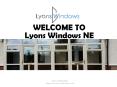 Lyons Windows NE PowerPoint PPT Presentation