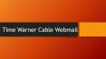 time warner cable webmail PowerPoint PPT Presentation