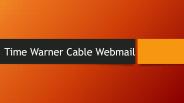 time warner cable webmail