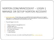 NORTON.COM/SETUP ACTIVATE NORTON ACCOUNT