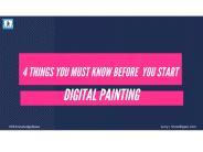 Tips to be a Fine Digital Artist