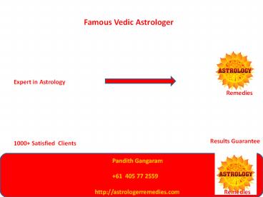 Astrologer Remedies –Husband -Wife Disputes.