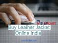 Buy leather jacket online India