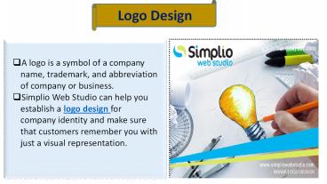 Professional Web Design & Logo Design Services