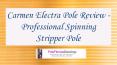 Carmen Electra Pole Review - Professional Spinning Stripper Pole PowerPoint PPT Presentation