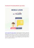 Mobile registration and login addon by Knowband PowerPoint PPT Presentation