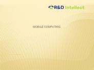 MOBILE COMPUTING
