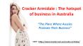 Cracker Armidale : The hotspot of business in Australia PowerPoint PPT Presentation