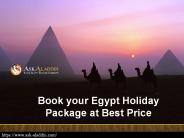 Book your Egypt Holiday Package at Best Price