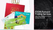 EDDM Postcard Printing Services