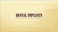 All You Need To Know About Dental Implants PowerPoint PPT Presentation