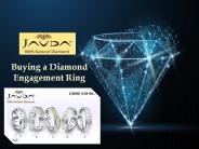 round cut engagement ring