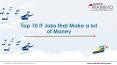 Top 10 IT Jobs that Make a lot of Money PowerPoint PPT Presentation
