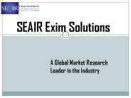 What is it all about International Trade data? (1)