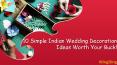 10 Simple Indian Wedding Decoration Ideas Worth Your Buck - WingDing PowerPoint PPT Presentation