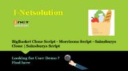 Sainsburys Clone | Sainsburys Script