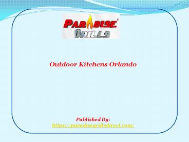 Outdoor Kitchens Orlando