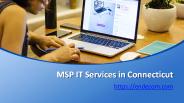 MSP IT Services in Connecticut - Endecom.com